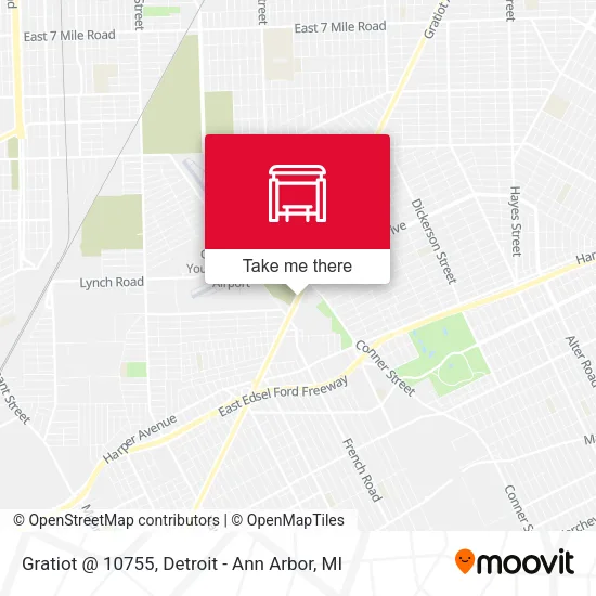 Gratiot @ 10755 map