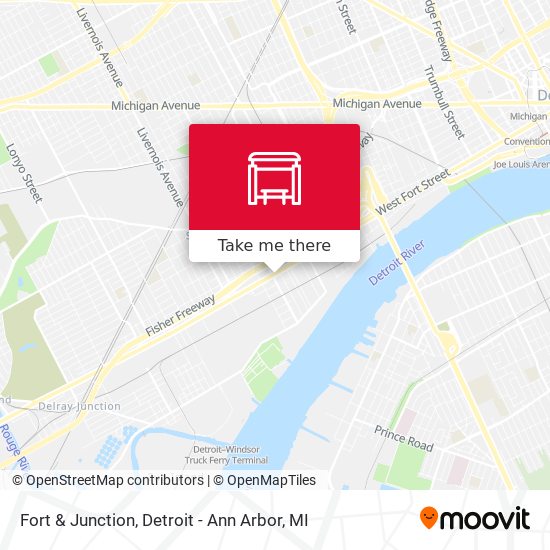 Mapa de Fort & Junction