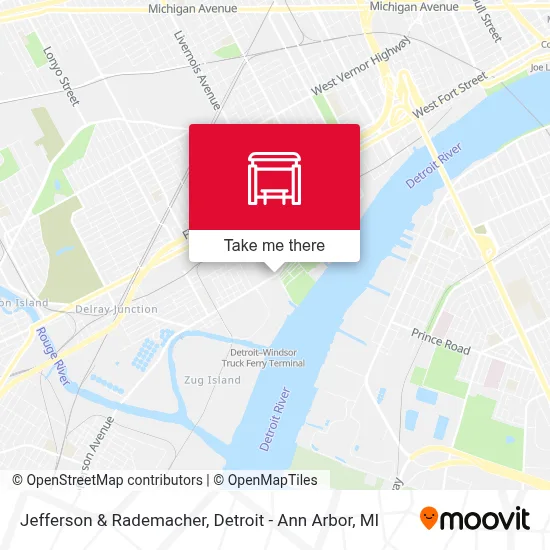 Jefferson & Rademacher map