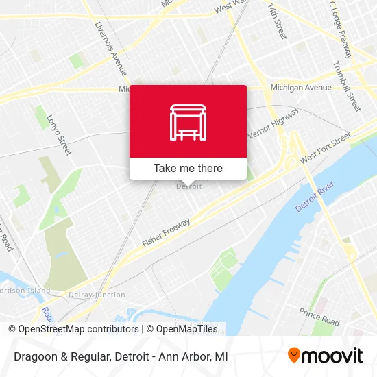 Dragoon & Regular map