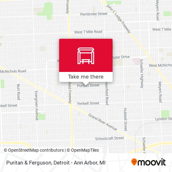 Mapa de Puritan & Ferguson