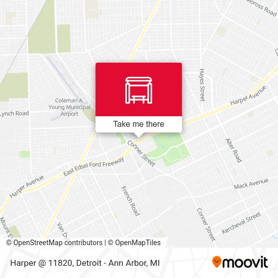 Harper @ 11820 map