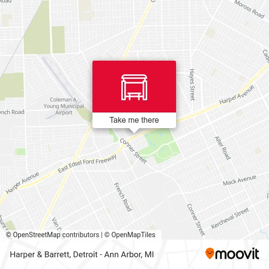 Harper & Barrett map