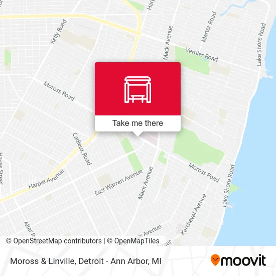 Moross & Linville map