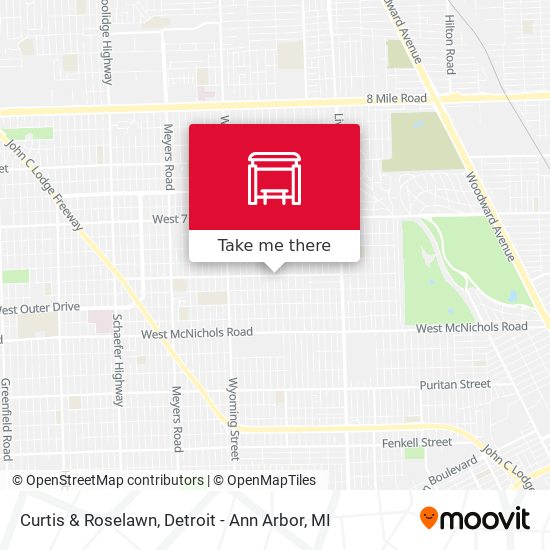Mapa de Curtis & Roselawn