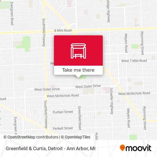 Mapa de Greenfield & Curtis