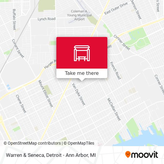 Mapa de Warren & Seneca