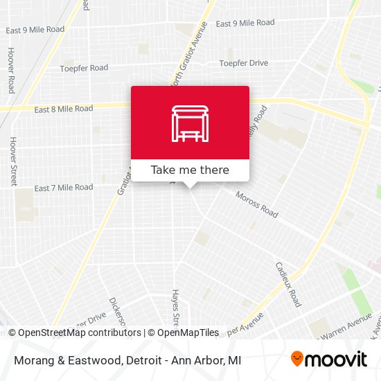 Mapa de Morang & Eastwood