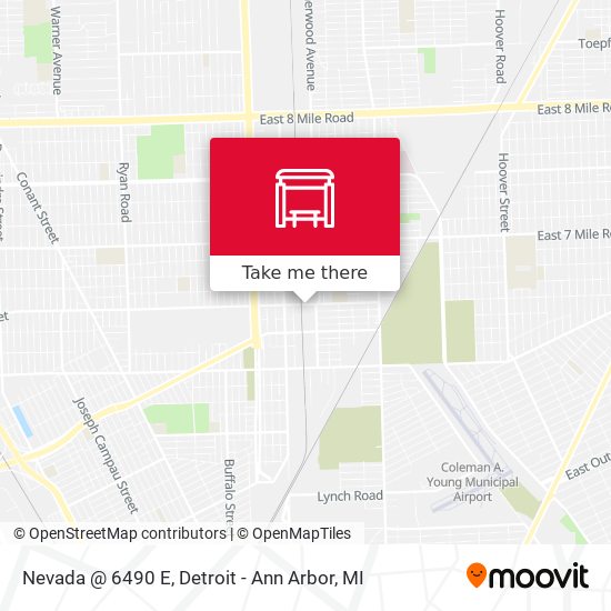 Mapa de Nevada @ 6490 E
