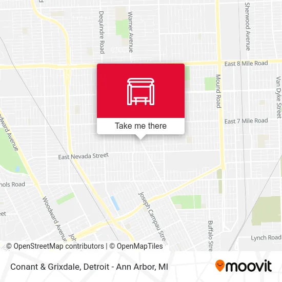 Conant & Grixdale map
