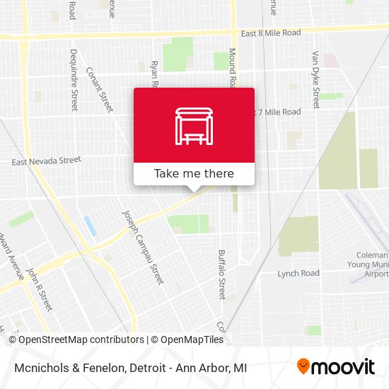 Mapa de Mcnichols & Fenelon