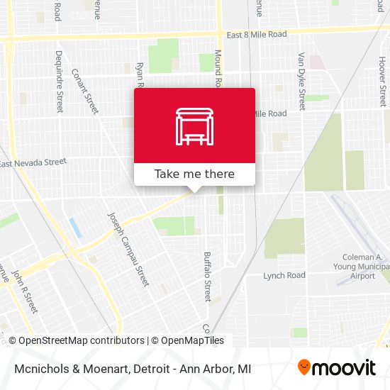 Mapa de Mcnichols & Moenart