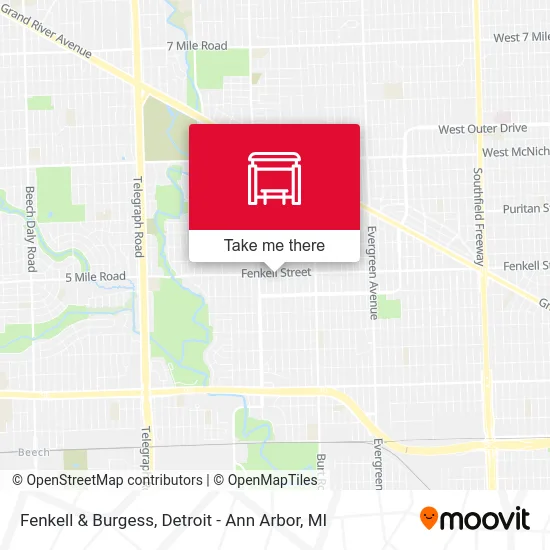Fenkell & Burgess map
