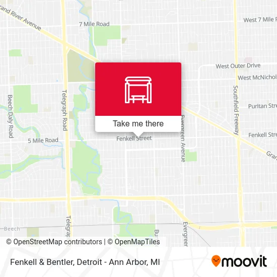 Fenkell & Bentler map