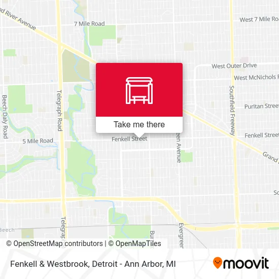 Fenkell & Westbrook map