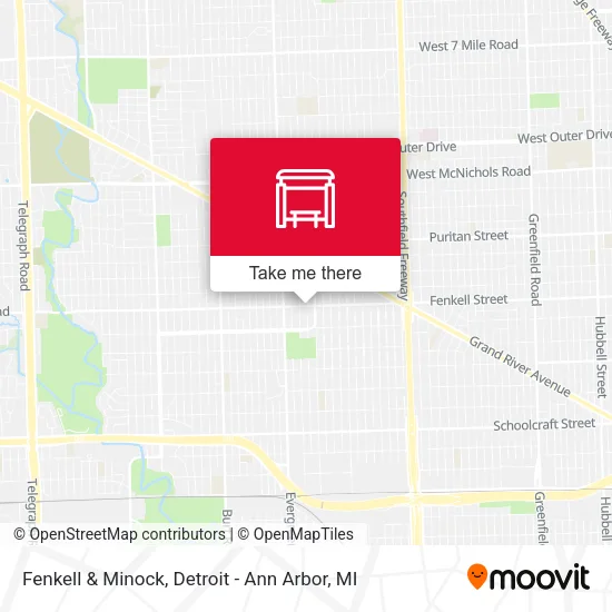 Fenkell & Minock map