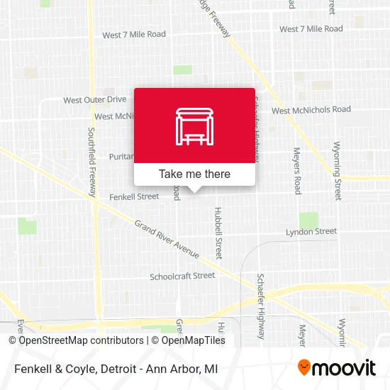 Mapa de Fenkell & Coyle