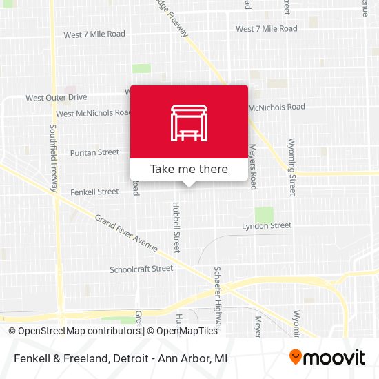 Fenkell & Freeland map