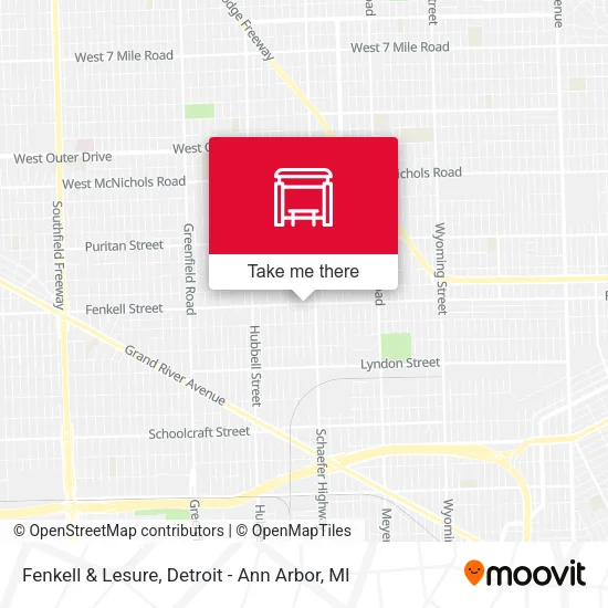 Fenkell & Lesure map