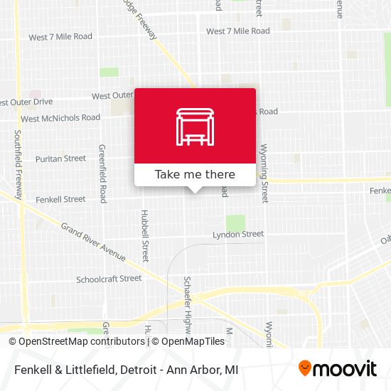 Mapa de Fenkell & Littlefield
