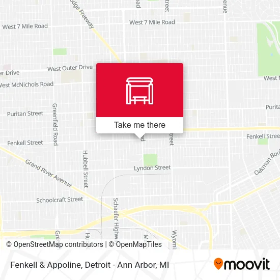 Fenkell & Appoline map