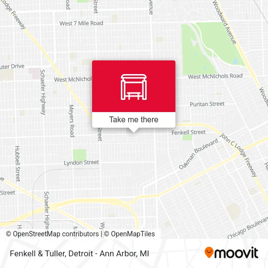 Fenkell & Tuller map