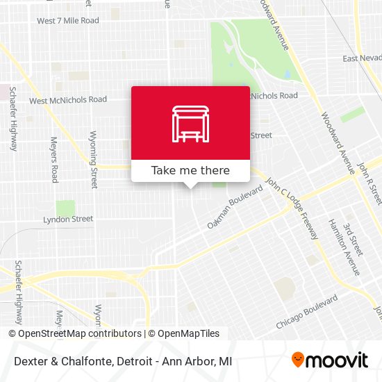 Mapa de Dexter & Chalfonte