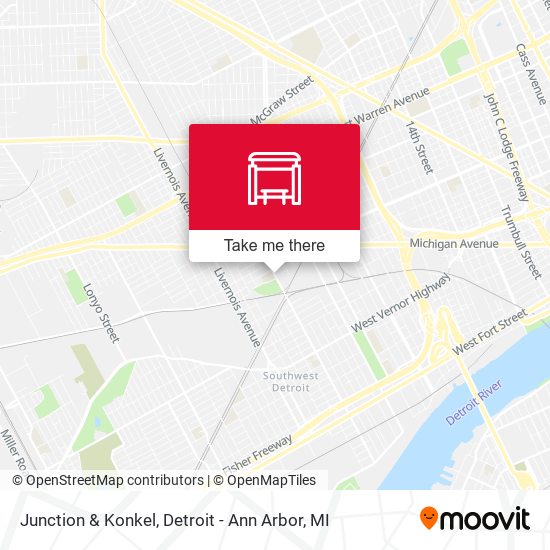 Mapa de Junction & Konkel