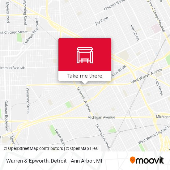 Mapa de Warren & Epworth