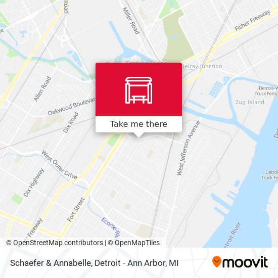 Mapa de Schaefer & Annabelle
