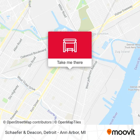 Schaefer & Deacon map