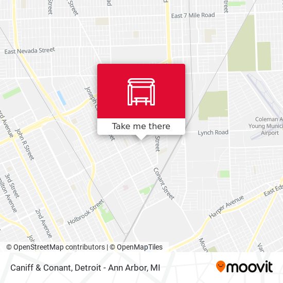 Mapa de Caniff & Conant