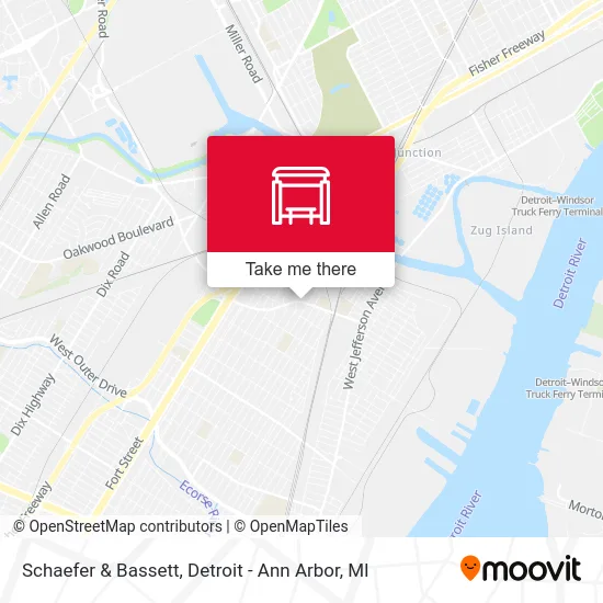 Schaefer & Bassett map