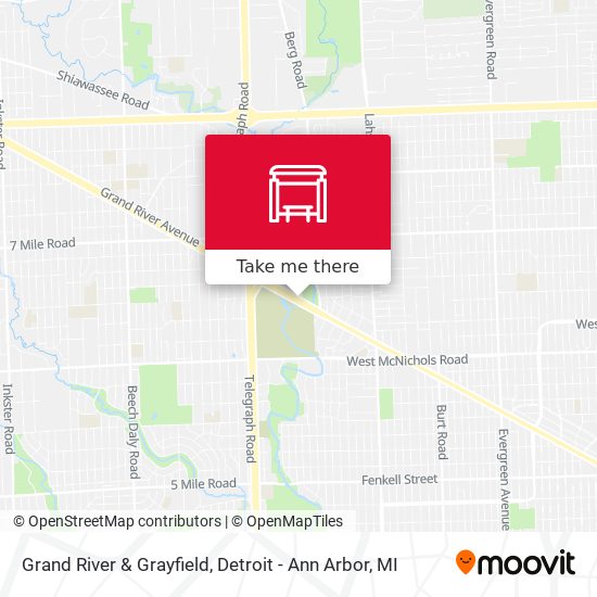 Mapa de Grand River & Grayfield