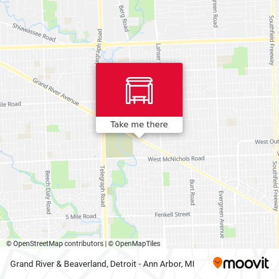 Grand River & Beaverland map