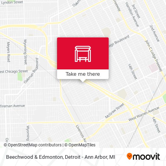 Mapa de Beechwood & Edmonton