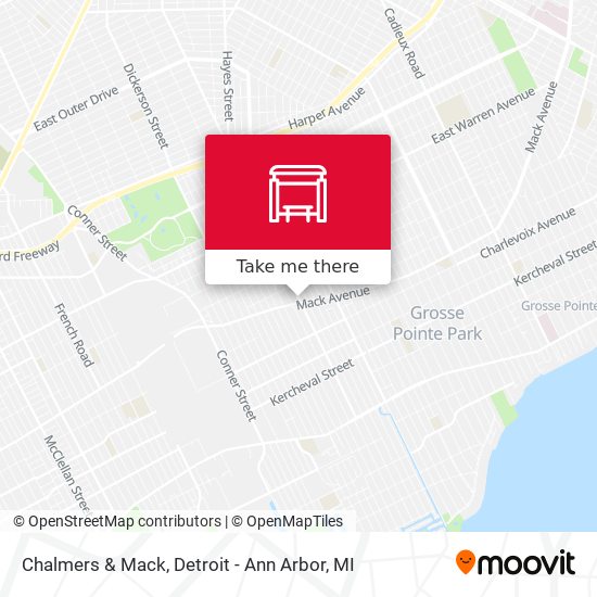 Mapa de Chalmers & Mack