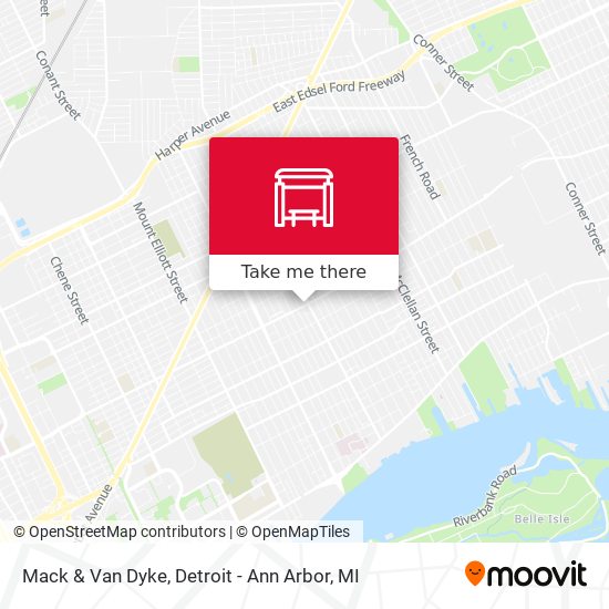 Mapa de Mack & Van Dyke