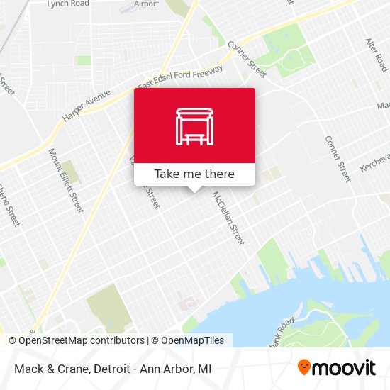 Mapa de Mack & Crane