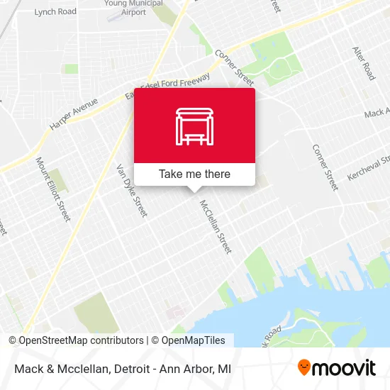 Mack & Mcclellan map