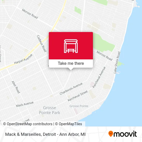 Mack & Marseilles map