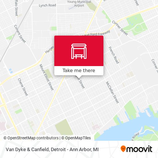 Mapa de Van Dyke & Canfield
