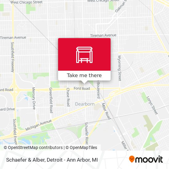 Mapa de Schaefer & Alber