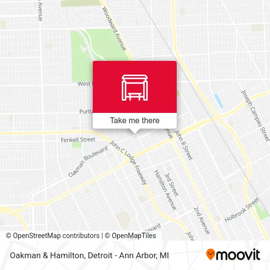 Oakman & Hamilton map