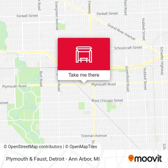 Plymouth & Faust map