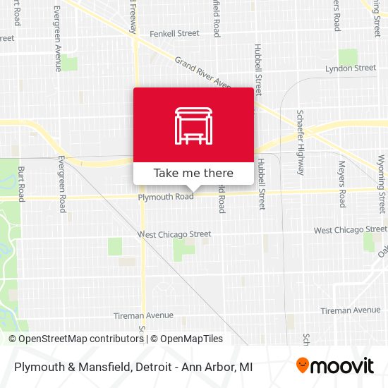 Mapa de Plymouth & Mansfield