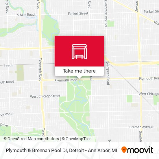 Mapa de Plymouth & Brennan Pool Dr
