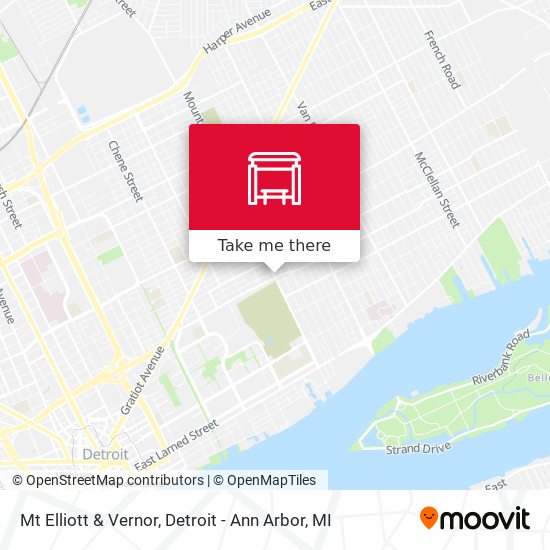 Mapa de Mt Elliott & Vernor
