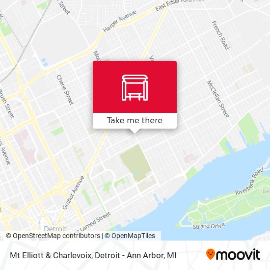 Mapa de Mt Elliott & Charlevoix