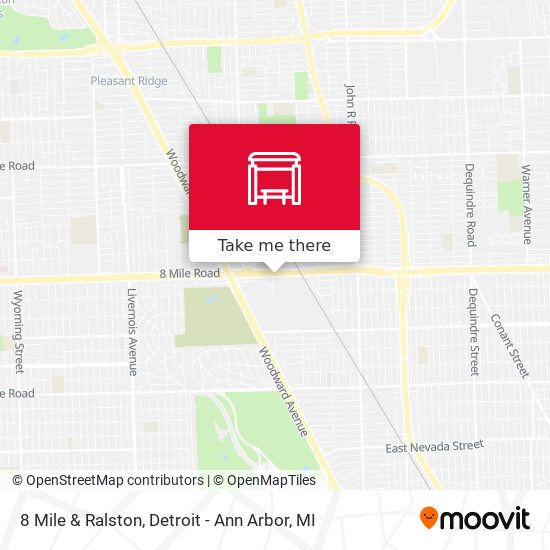 Mapa de 8 Mile & Ralston